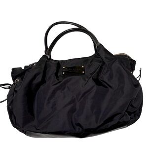 Kate Spade Nylon and Leather Tote/Handbag. EUC